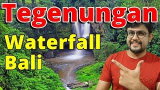 Tegenungan Waterfall Bali | Places to Visit in Bali | #DoTravel
