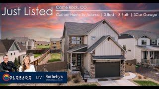 House For Sale Castle Rock, Colorado | 6870 Groveton Ave in Castlewood Ranch