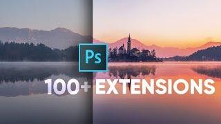 Don't Miss 100s of Free Photoshop Extensions!