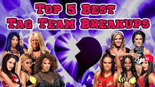 My Top 5 Best Tag Team Breakups (Ft. AlanSpiteful)