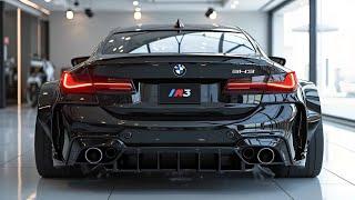 2025 BMW M3 REVEALED – Next-Gen MONSTER with INSANE Power & Design!