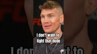 Stephen Thompson openly admits he ducked Shavkat Rakhmonov