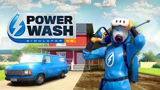 Powerwash Simulator | VR Official Launch Trailer | Meta Quest Platform