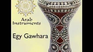 Solo doumbek 6 - Egy Gawhara Doumbek - belly dance -  ArabInstruments.com