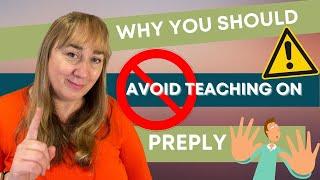 Why teaching English on Preply is really not worth it