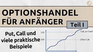 Optionen handeln lernen | Die wichtigsten Grundlagen (Put, Call, Beispiele) Teil 1