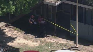 Man found stabbed to death at apartment complex, HCSO sheriff says