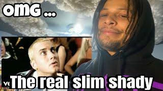 LIKE WTH... Eminem The Real Slim Shady (REACTION)