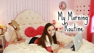 My Morning Routine! | Krazyrayray