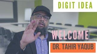 Dr Tahir Yaqub Digit Idea YouTube Channel Trailer
