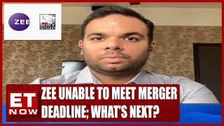 Zee-Sony Merger: Sony Has Not Agreed To Deadline Extension | Karan Taurani's Views