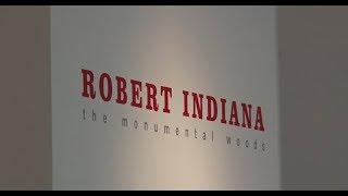 Robert Indiana: The Monumental Woods