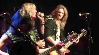 JOEL HOEKSTRA JEFF WATSON OVER THE MOUNTAIN RANDY RHOADS REMEMBERED 1/23/2015 THE OBSERVATORY