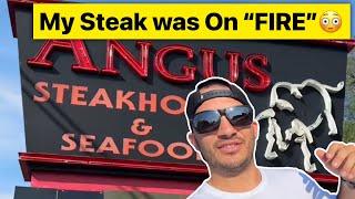 Angus steakhouse and seafood Myrtle Beach, South Carolina! #foodie #foodreview #foodvlog￼