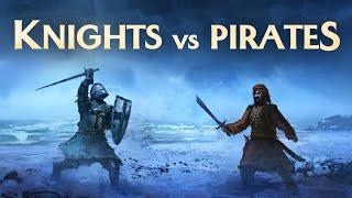 The Knights vs. Pirates War of 1398