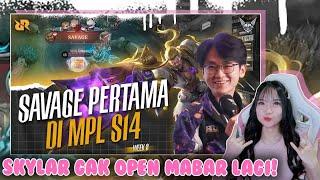 KALI INI GILIRAN SUTSUJIN YANG BERSINAR! - Reaction RRQ HOSHI MPL S14 HIGHLIGHT