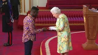 Cocoa360's Shadrack Frimpong Receives Queen's Young Leader Award