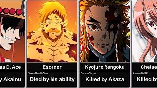 The Saddest Deaths in Anime