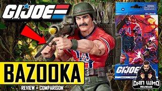 G.I. Joe Classified Series Bazooka Review & Tiger Force Comparison