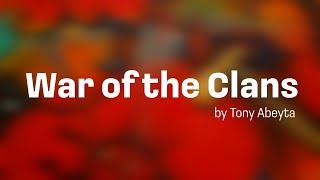 "War of the Clans" by Tony Abeyta