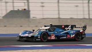 Alpine Qatar 2025 - Pre race - Free Practice 1