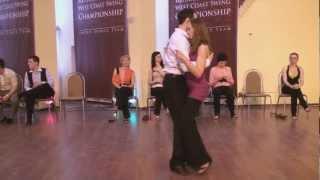 Радзиховский Артур - Москалёва Светлана, Intermediate, RuOpen '12
