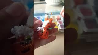 ||новое видео||Тигруля -стесняшка из бисерамк на канале Biserbezgranic