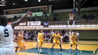 Stefon Williams putback vs  Concordia