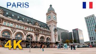 Walking tour in Paris - Paris-Gare-de-Lyon to Place de la Bastille