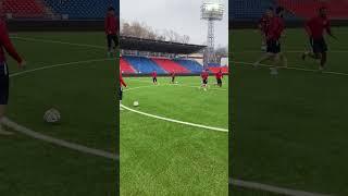 Тренировка ФК «СКА-Хабаровск» (06.04.2023)