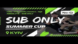 [Mat 2] SUB ONLY CHAMPIONSHIP - SUMMER CUP KYIV