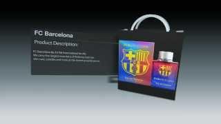 FC Barcelona by Air Val International for Men at www.beautygrants.com