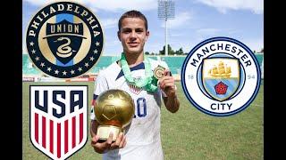  Manchester City & Philadelphia Union reach deal for WONDERKID CAVAN SULLIVAN | Breaking news