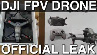 DJI FPV DRONE OFFICIAL LEAK