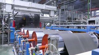 SPC Flooring Production Manufacturing Process