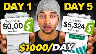 How To Start A Profitable Dropshipping Business In 5 Days