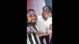 Mr Wens Le Naaba Freestyle SONMA A l'émission Ouaga Va bien .