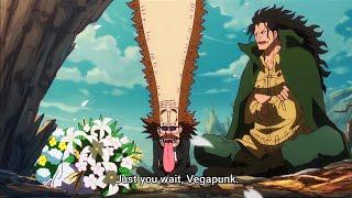 Vegapunk backstory with Dragon (English Sub)