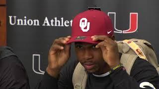 Patrick Fields Signs with Oklahoma