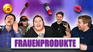 Jungs erraten den Preis von Frauenprodukten 