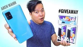 Samsung Galaxy A51 Unboxing & First Impressions + GIVEAWAY
