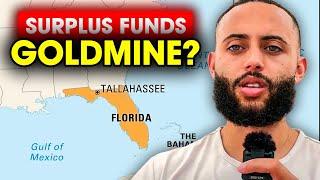 Florida Asset Recovery: Too Saturated or a Goldmine? (Surplus Funds Recovery)