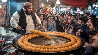 WORLD'S POPULAR CHAPLI KABAB RECIPE - Salaar Special Chapli Kabab in Afghanistan