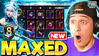 NEW MAXED A8 ROYALE PASS! PUBG MOBILE