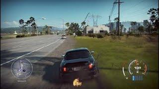 Super low car Mazda mx 5 90 nfs heat