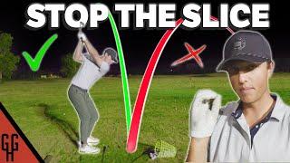 THESE 3 TIPS WILL FIX YOUR SLICE! | Grant Horvat Golf