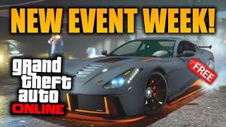 GTA Online: 3x$ Bonuses, EASY FREE Itali GTO, NEW Community Series Jobs, and More! (New Event Week)