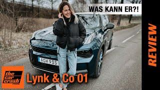 Lynk & Co 01 im Test (2021) Was kann der Volvo XC40 Bruder?!  Fahrbericht | Review | Plug-in Hybrid