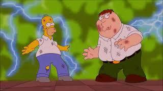 When the Doom Music Kicks in (Homer vs Peter)