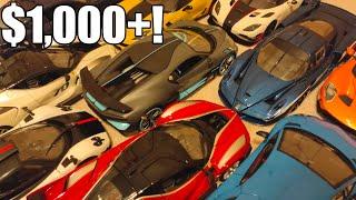 I Spent Over $1000 On Model Cars!